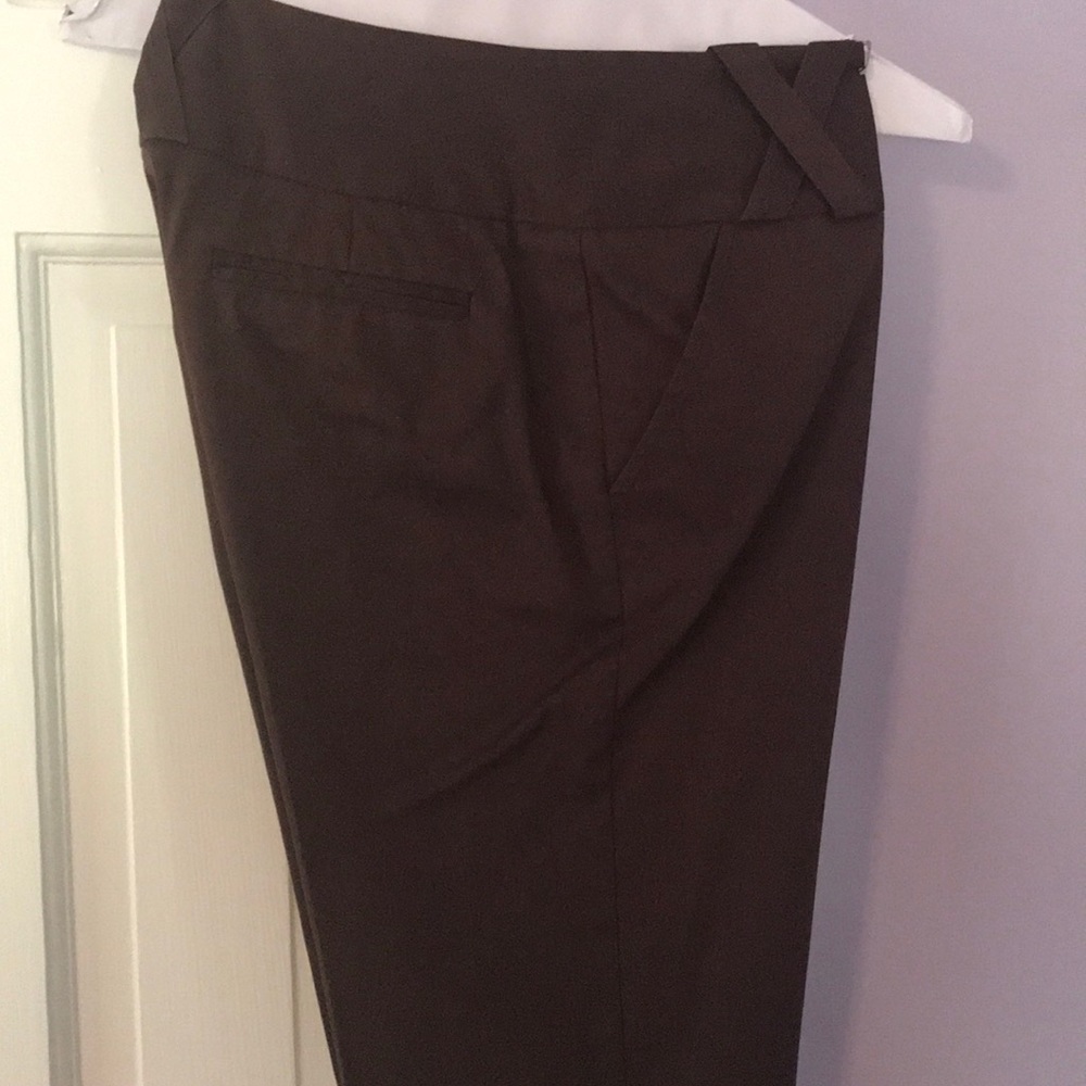 Brown long shorts by liquid